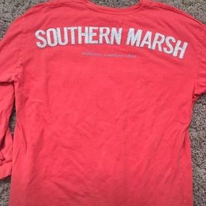 Southern marsh women's long sleeve